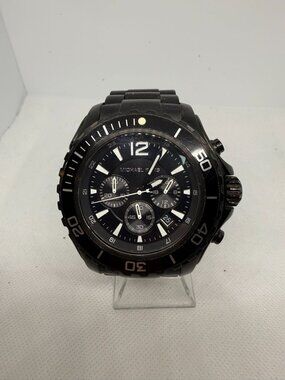 Michael Kors MK8211 Drake Black Dial Black Case Black Band Men’s Chronograph